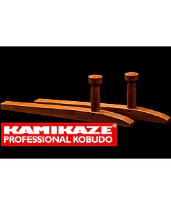 Tonfa Kamikaze Professional Kobudo oak