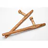 Tonfa Kamikaze Professional Kobudo round oak pair