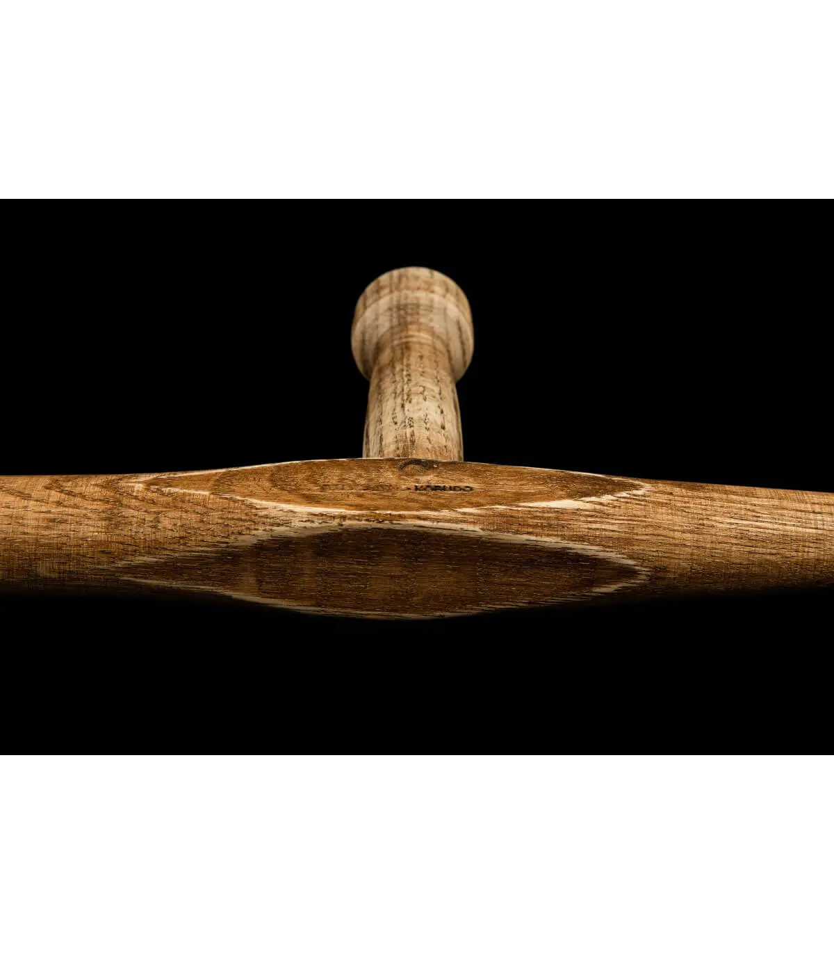 Tonfa Kamikaze Professional Kobudo oak-round - pair