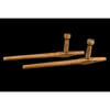 Tonfa Kamikaze Professional Kobudo round oak - pair