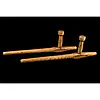 Tonfa Kamikaze Professional Kobudo round oak - pair