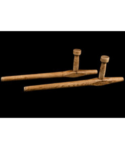 Tonfa Kamikaze Professional Kobudo round oak - pair