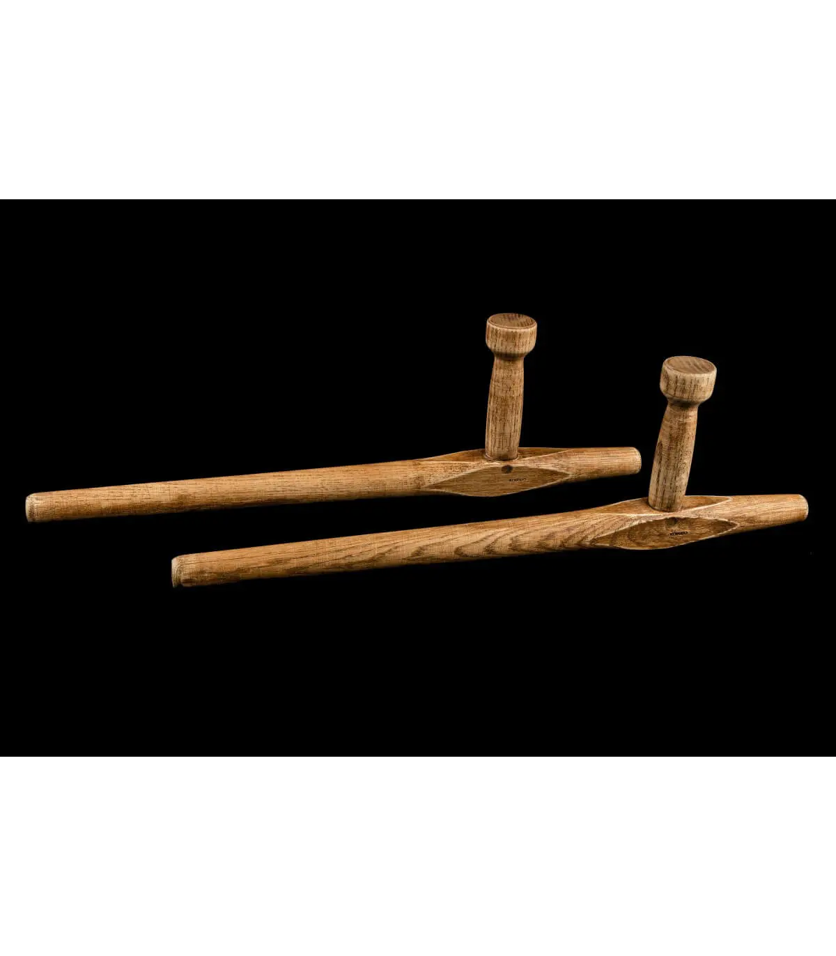 Tonfa Kamikaze Professional Kobudo round oak - pair