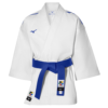 Veste Karaté Mizuno Kime Brodée – Kata – WKF bleu