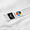 WKF embroidered Tôshi kumite karate jacket