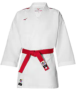 Mizuno embroidered Tôshi WKF kumite karate jacket