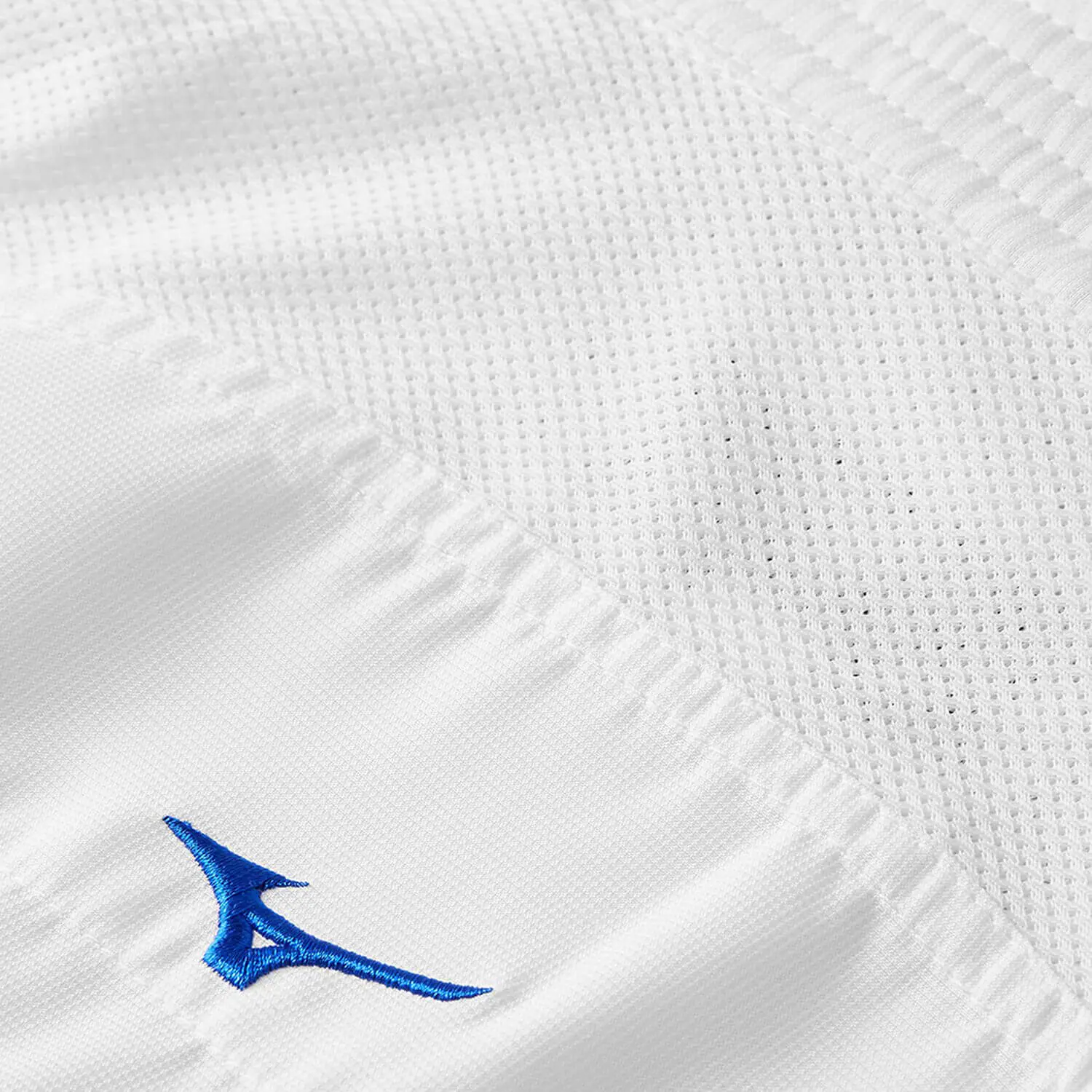Tôshi WKF Mizuno-blue embroidered kumite karate jacket