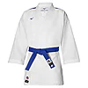 Tôshi-WKF Mizuno-blue embroidered kumite karate jacket