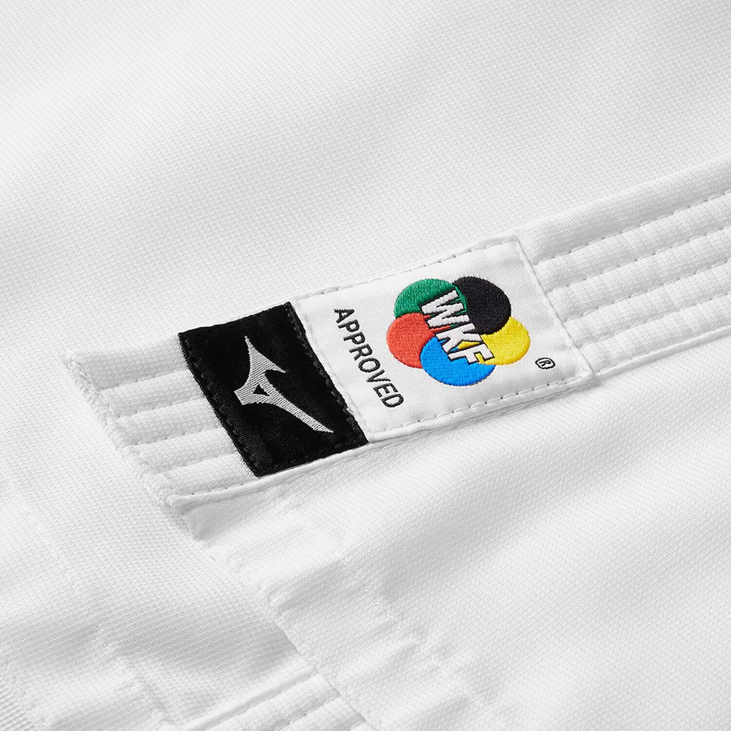 WKF embroidered Tôshi kumite karate jacket