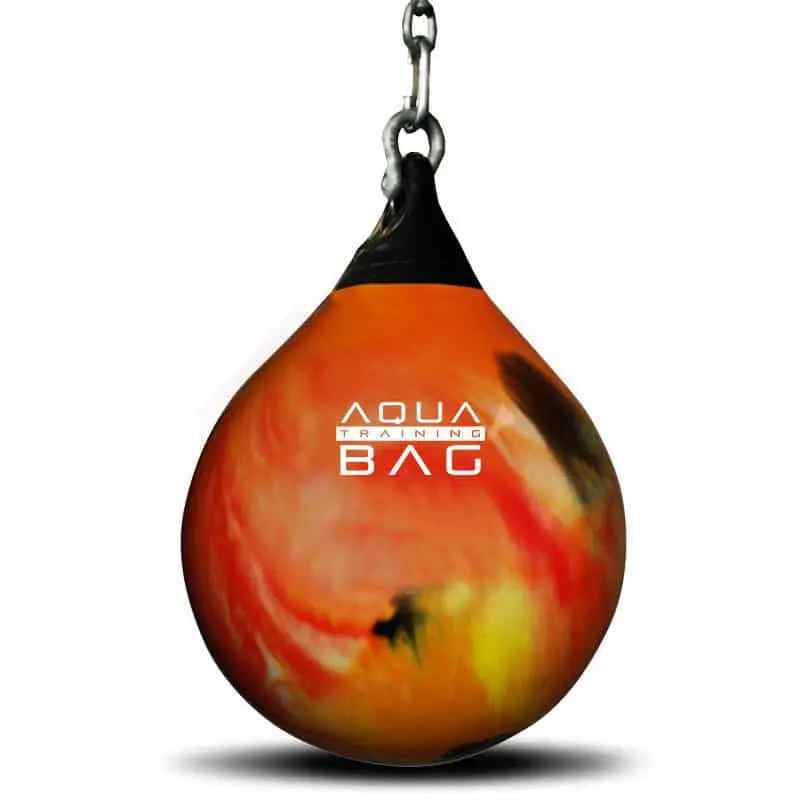 Aqua Training Bag - 7kg to 85kg - All colors 5 Aqua Training Bag orange