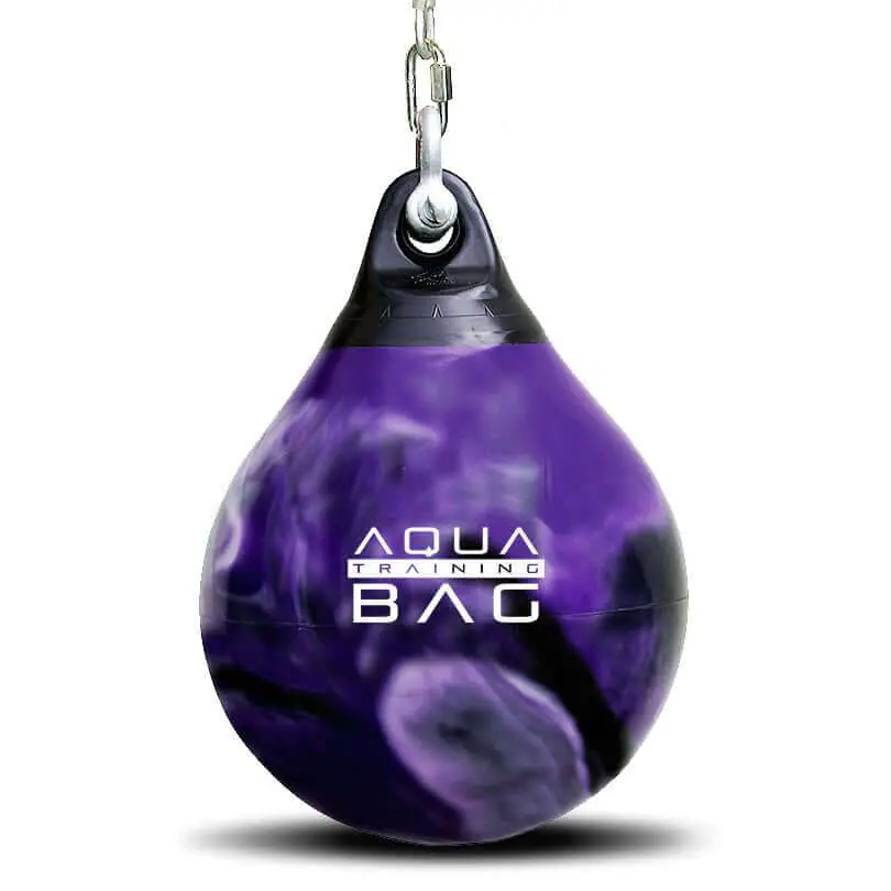 Aqua Training Bag - 7kg to 85kg - All colors 4 Aqua Training Bag purple