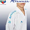 Kimono Arawaza Kumite Deluxe Evo Première League red/blue WKF 12 arawaza-kumite-deluxe-evo-premiere-league-blue-wkf