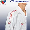 Kimono Arawaza Kumite Deluxe Evo Première League red/blue WKF 10 arawaza-kumite-deluxe-evo-premiere-league-rouge-wkf