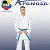 Kimono Arawaza Kumite Deluxe Evo Première League red/blue WKF 9 arawaza-kumite-deluxe-evo-premiere-league-wkf
