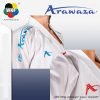 Karate-Gi Arawaza Onyx Oxygen - Premiere League - WKF Approved - Blue Red