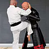 CENTURY Versys VS Bob Knee strike dummy