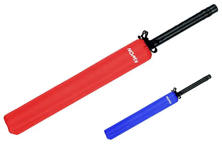 Official Yoseikan Budo Tambo-stick-foam-reversible-kwon-karate-gi-red-blue