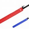 Official Yoseikan Tchobo stick-foam-reversible kwon karate-gi-red-blue
