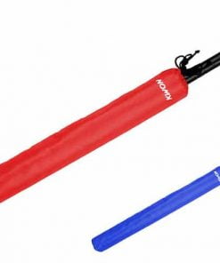 Official Yoseikan Tchobo stick-foam-reversible kwon karate-gi-red-blue