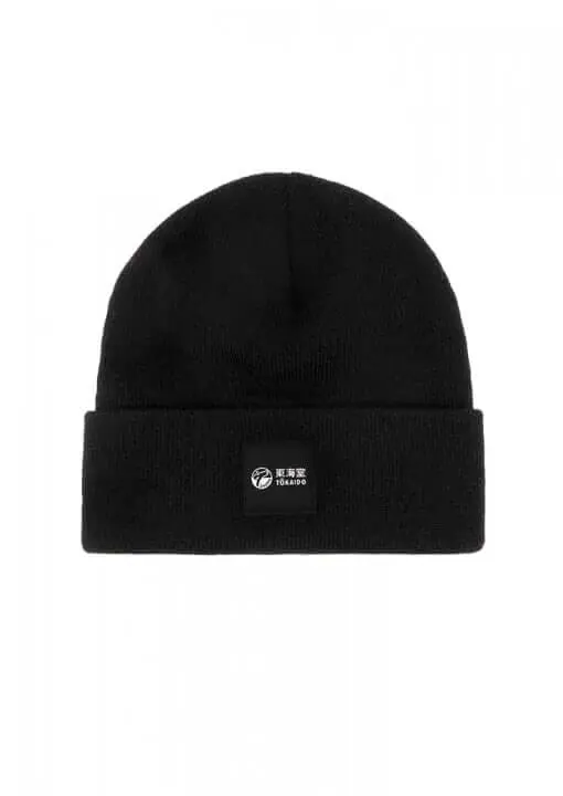 TOKAIDO Minimalism Winter Hat Black