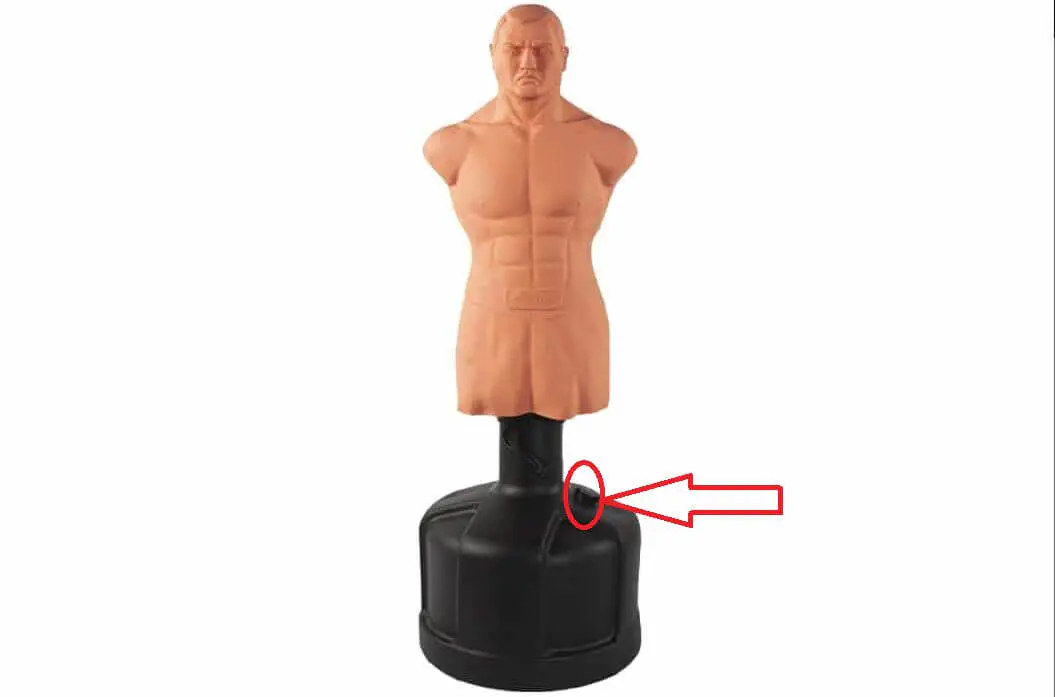Big BOB XL Century punching dummy cap