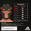 Adidas "Molded" Boxing Helmet blue or red