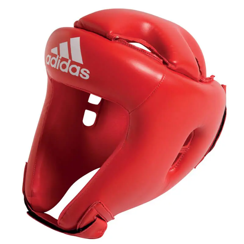 Adidas "Molded" Boxing Helmet blue or red