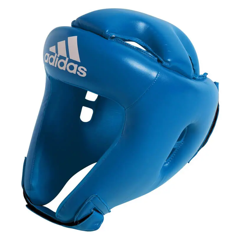 Adidas "Molded" Boxing Helmet blue or red
