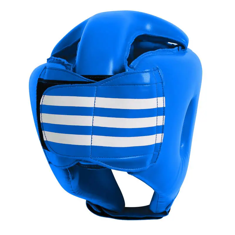 Adidas "Molded" Boxing Helmet blue or red