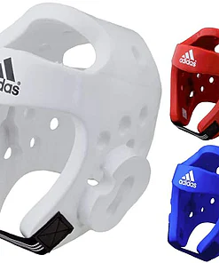 ADIDAS Karate training helmet White Blue or Red