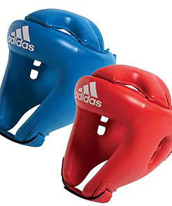 Adidas Molded Boxing Helmet blue or red