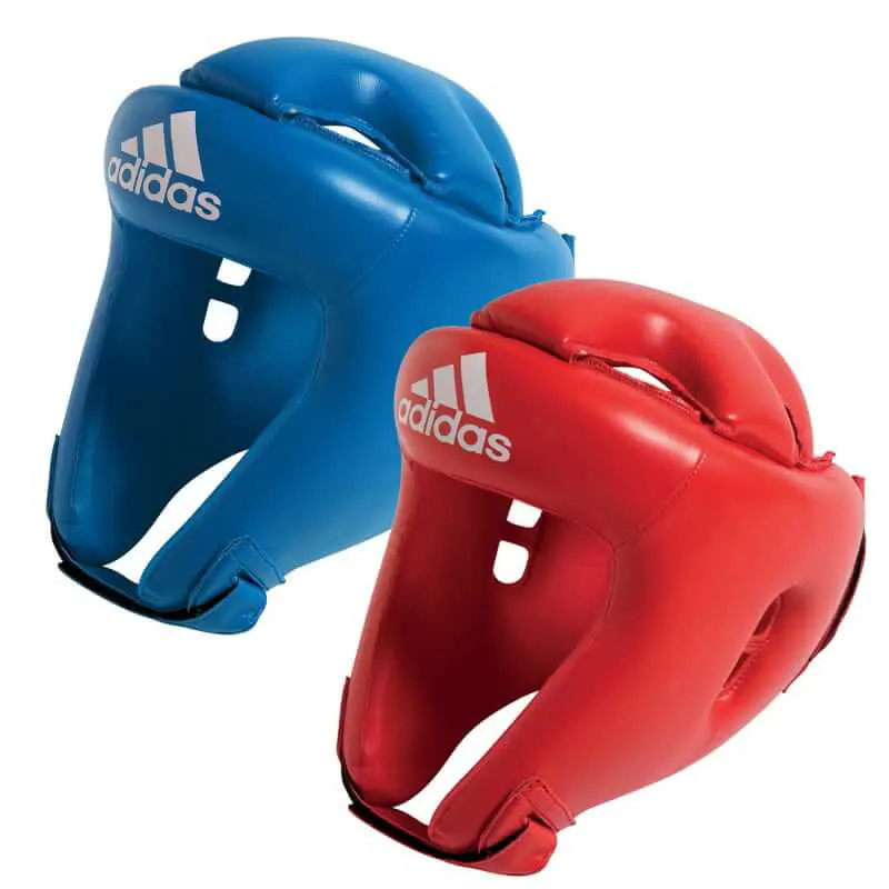 Adidas Molded Boxing Helmet blue or red