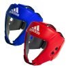 Adidas Amateur Competition Boxing Helmet blue or red