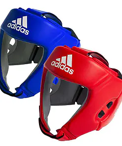 Adidas Amateur Competition Boxing Helmet blue or red