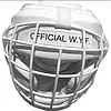 NORIS Yoseikan Budo helmet metal-wyk grille