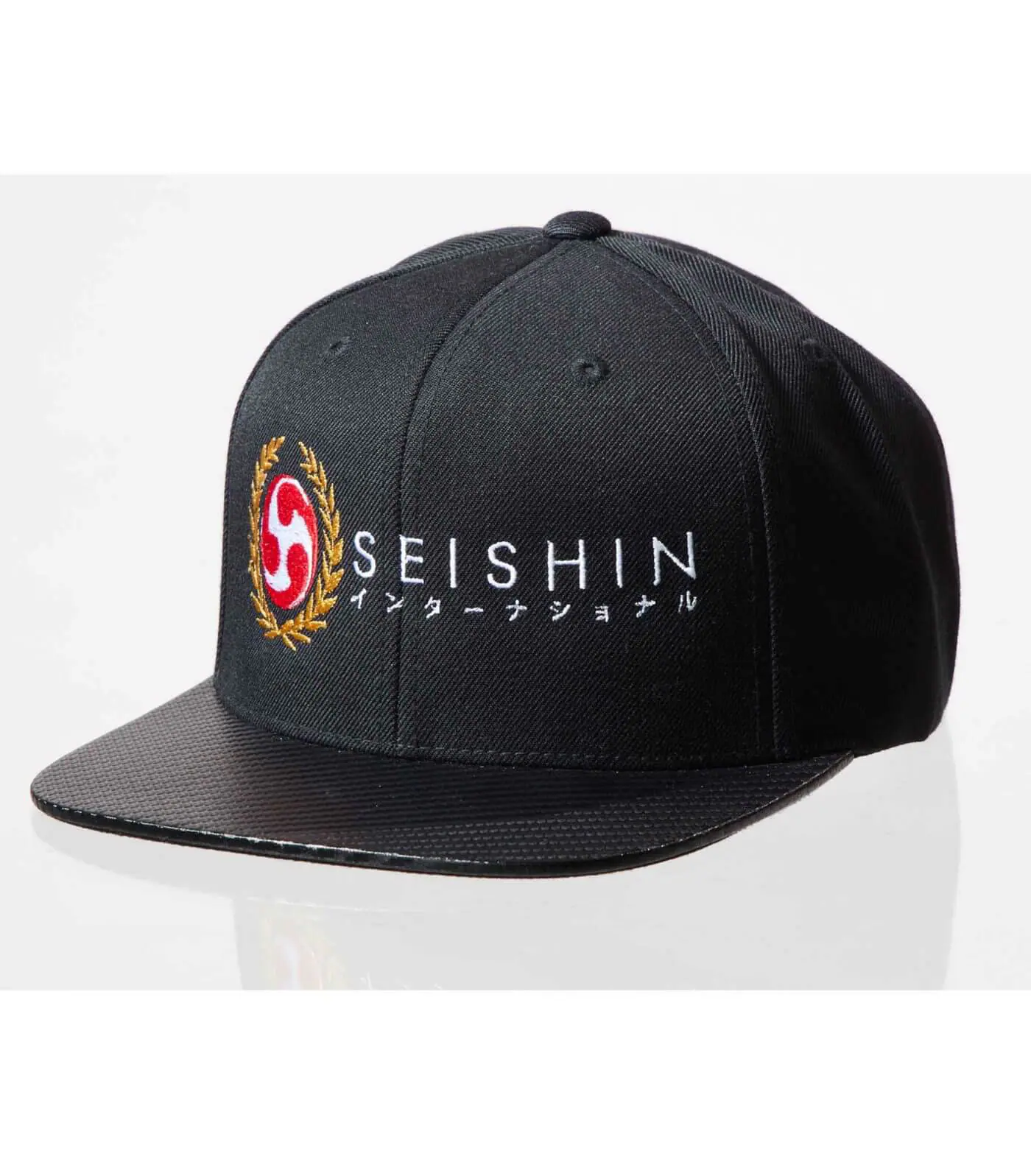 Seishin International black cap - Snapback