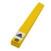 belt-club-de-karate-adidas-yellow
