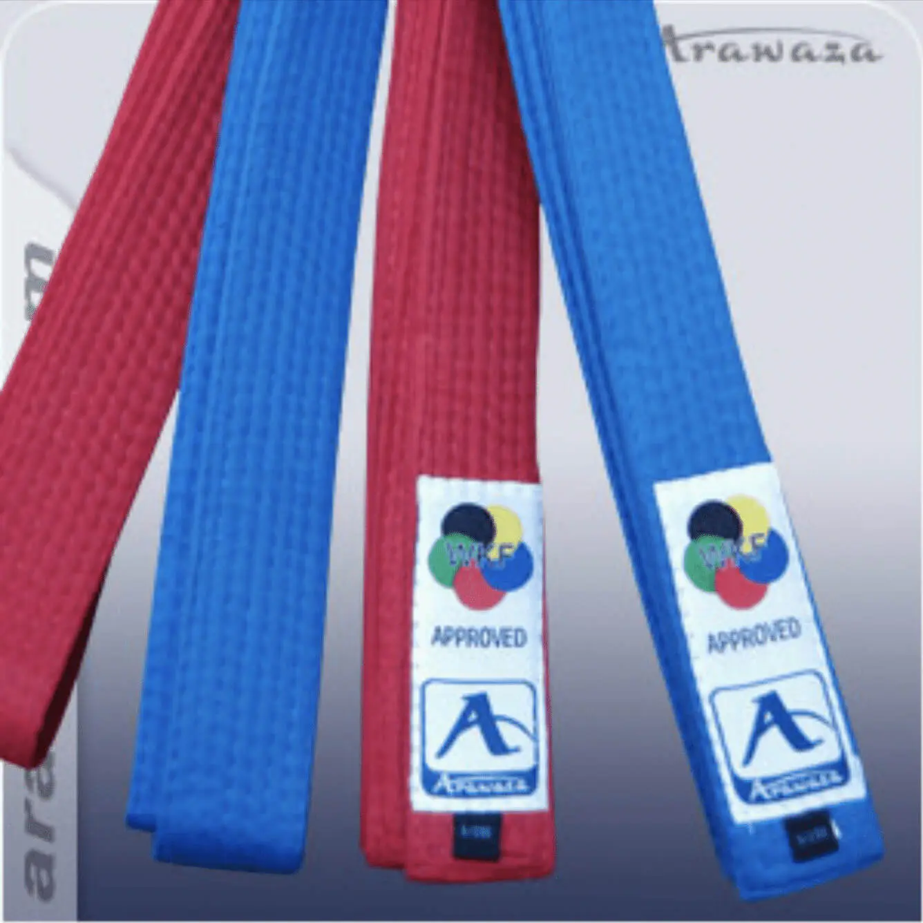 ARAWAZA Kumite Karate competition belt