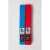 Shureido Red or Blue Cotton Karate Competition Belt - WKF Approved