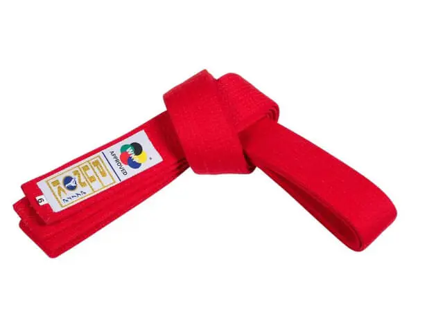karate-punok-kumite-red-wkf-competition-belt