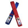 ARAWAZA Competition Deluxe Satin Karate Belt - KATA - Red or Blue