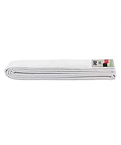 DAX White Cotton Karate Belt
