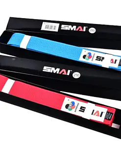 Deluxe Mixed Karate Belt