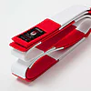 Red and White KAMIKAZE Karate Belt - high quality cotton