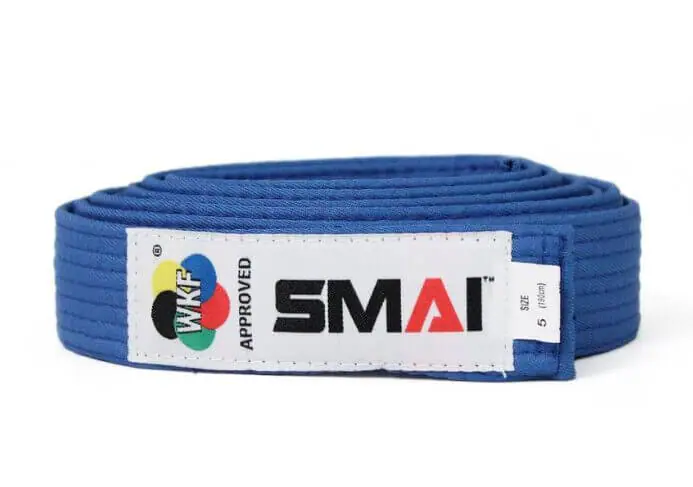 karate-style-belt-kumite-smai-wkf-blue