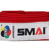 Kumite Style Karate Belt SMAI - WKF 2 Kumite Style Karate Belt