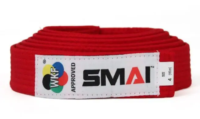 Kumite Style Karate Belt