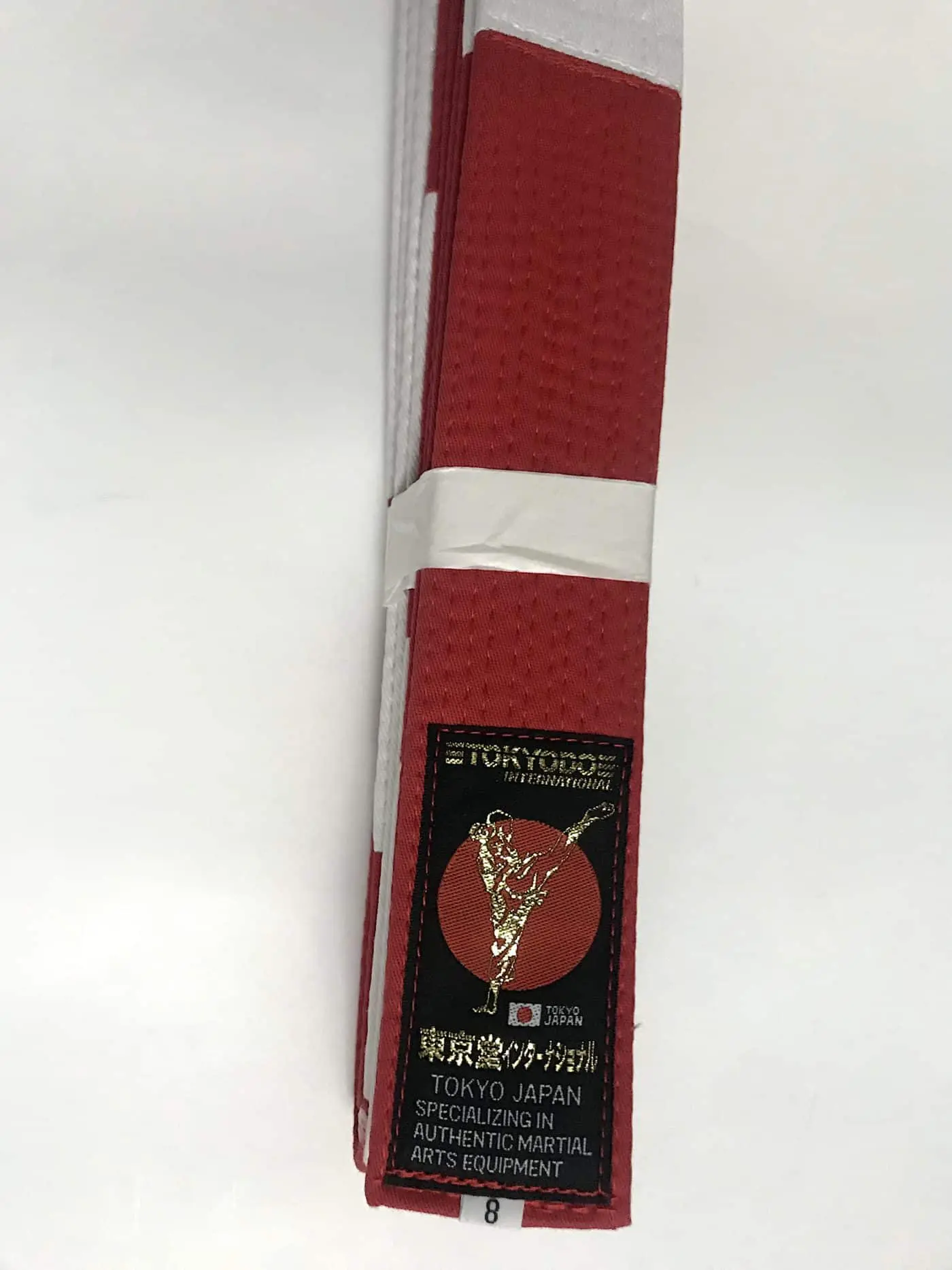 karate-belt-tokyodo-red-and-white-shihan-zoom-label