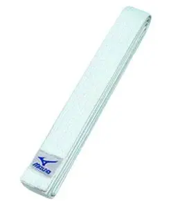 White belt - Mizuno