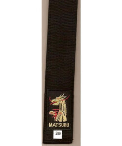 Black belt - Matsuru